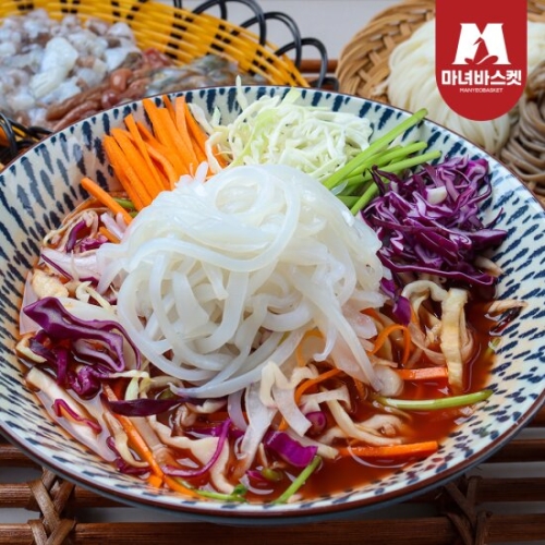 마녀바스켓 새콤매콤 포항 명물 한치물회 720g 몸통살_이미지