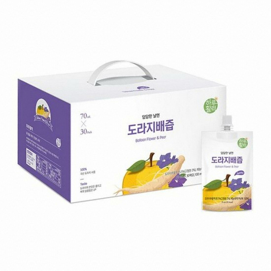 천호엔케어 하루활력 도라지배즙 70ml 30포 (3개)_이미지