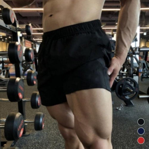 셀러허브 LM-0286 남자 여름 헬스 3부 반바지_이미지