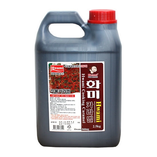 화미(Hwami) 화미 카라멜 2.5kg (5개)_이미지