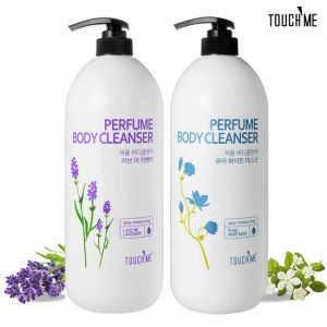 터치미 퍼퓸 초대용량 바디클렌저 1500ml 2개 머스크/라벤더_이미지