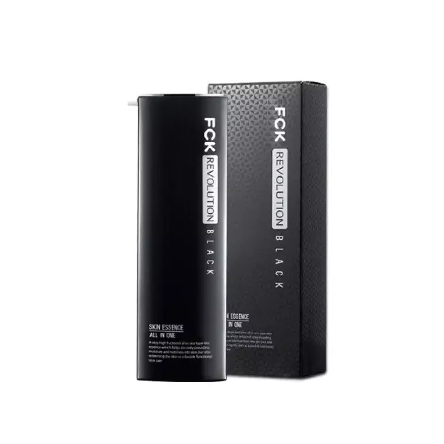 휠라 레볼루션 블랙 스킨 에센스 올인원 130ml (1개)_이미지