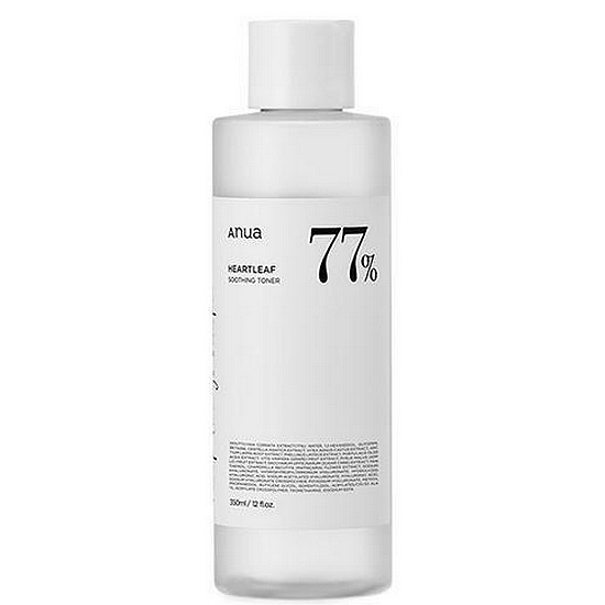 아누아 어성초 77 수딩 토너 350ml (1개)
