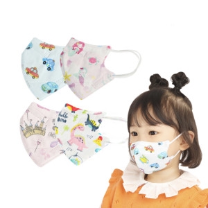 초소형 소형 3D 아이랑 캐릭터 유아 아동 마스크 100매