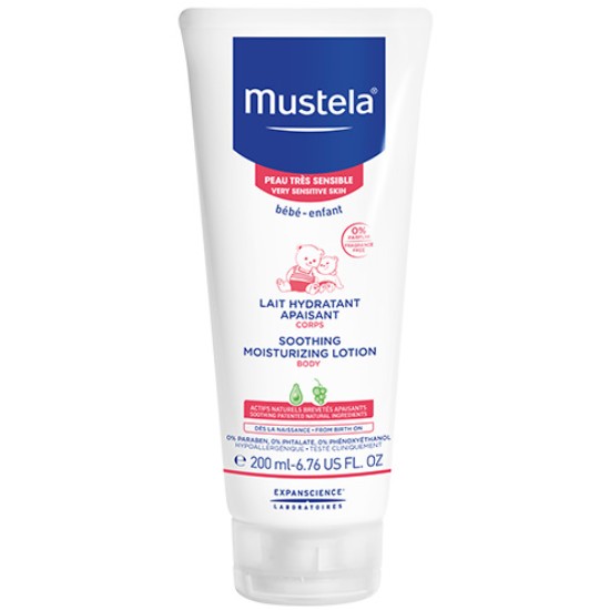  무스텔라 수딩 모이스처라이징 바디 로션 200ml [1개]