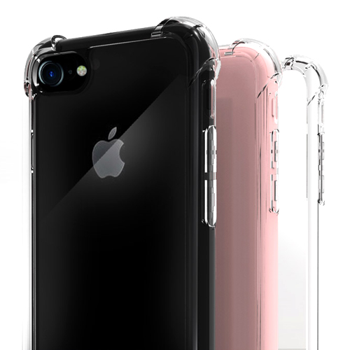 ISK EDITOR 아이폰6/6S 플러스 방탄 클리어 캡슐 케이스