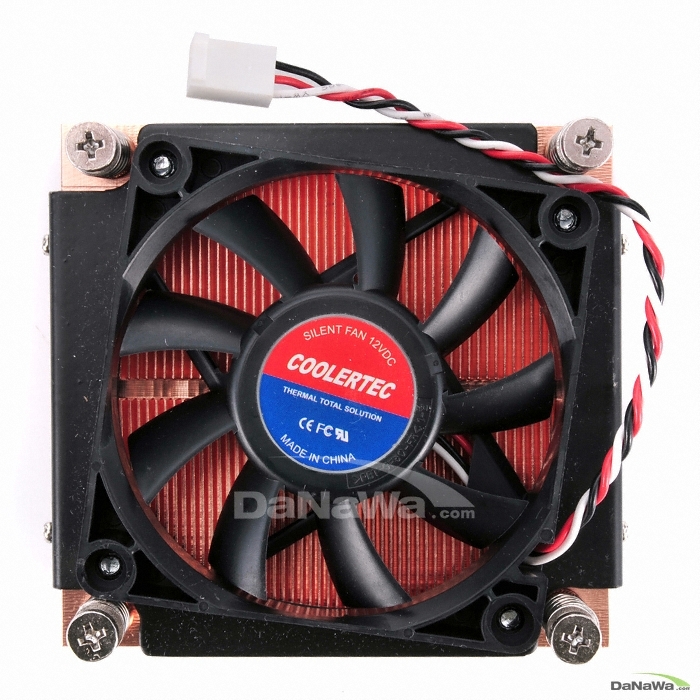 COOLERTEC CT-775-1U(2 BALL)