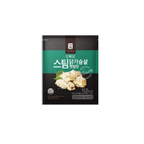 허닭프렌즈 오빠닭 스팀 닭가슴살 깻잎맛 100g (10개)
