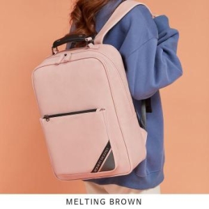 여자 가죽백팩 여성 데일리 스퀘어 백팩 D70 S6852773