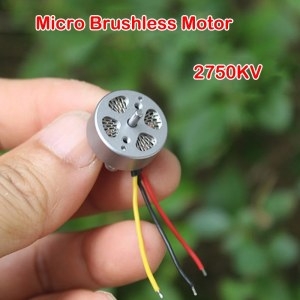 DC 모터 2750KV 미니 18mm 3상 브러시리스 모터 RC 드론 FPV 쿼드콥터 항공기 고속 2S-3S 샤프트