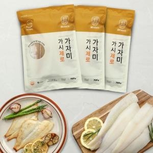 피터씨마켓 가시제로 순살 가자미 700g 3 가시없는 저염생선 아이