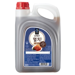  청정원 남해안 멸치액젓 골드 3kg [6개] 상품이미지
