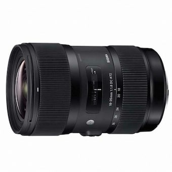 SIGMA A 18-35mm F1.8 DC HSM SONY A용