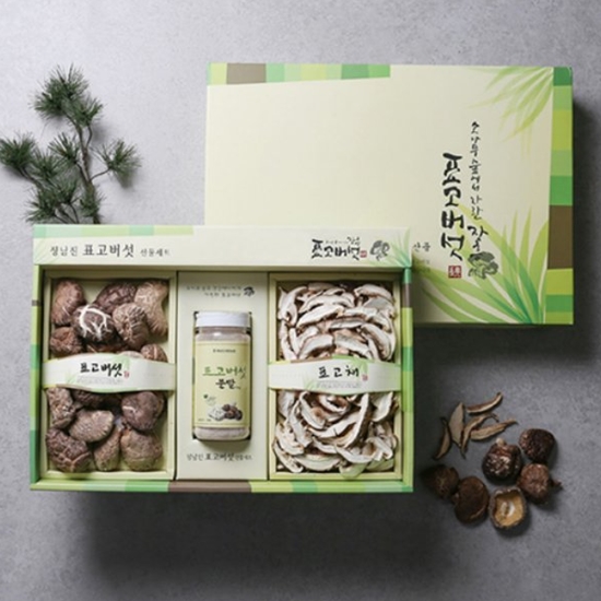 정남진장흥농협 표고 혼합 선물세트 (1개)_이미지