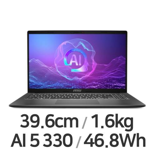 MSI 모던시리즈 모던 A15 AI+ F3HMG R5 (SSD 512GB)이미지입니다. 누르면 해당 게시물로 새창이동합니다.