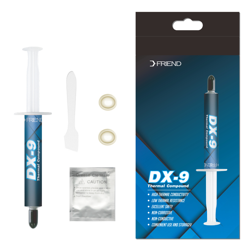 다산코퍼레이션 디프렌드 DX-9 써멀그리스 (4g)