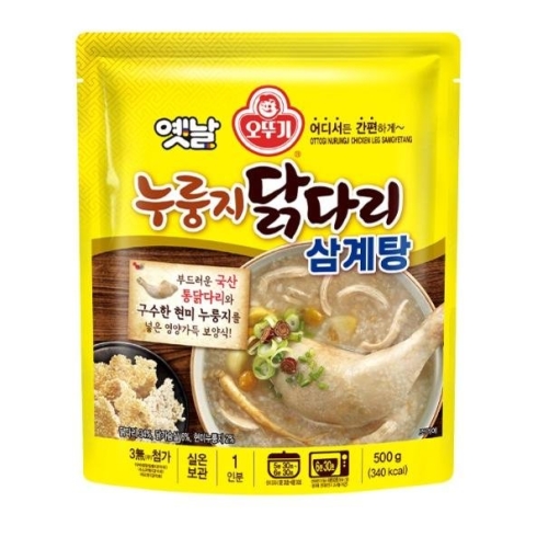 오뚜기 누룽지 닭다리 삼계탕 500g [1개]