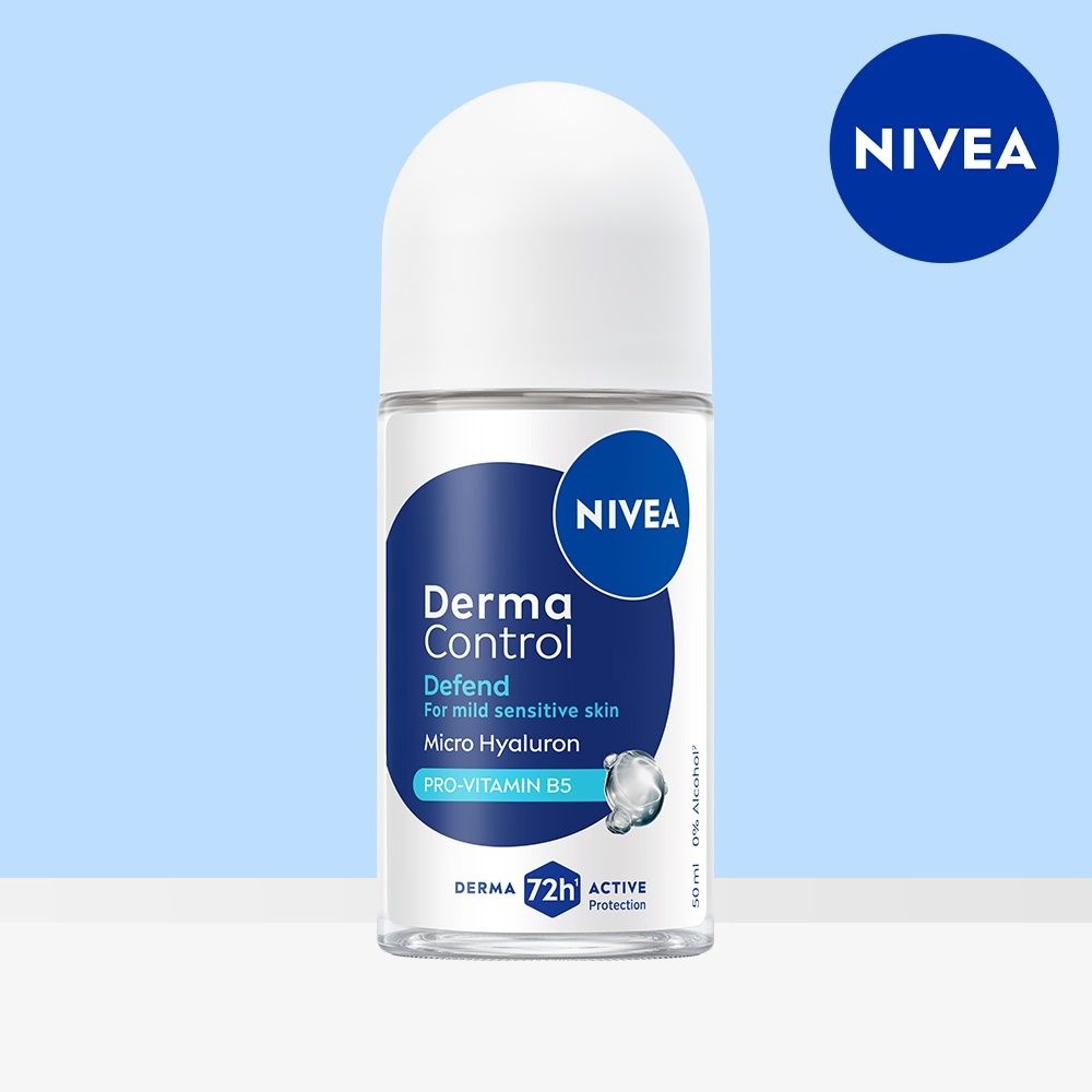니베아 데오드란트 더마컨트롤 디펜드 롤온 50ml