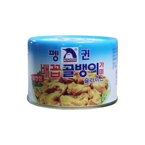 펭귄 배꼽 골뱅이 가미 140g (48개)_이미지