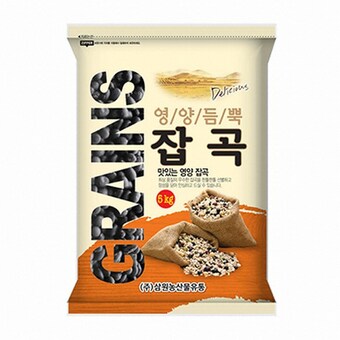 삼원농산 서리태 5kg