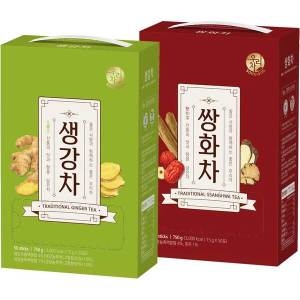 송원 우리차 생강차 50T + 쌍화차 50T입_이미지