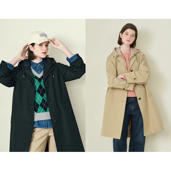 BCBG 테이크 트렌치 B4S1N701이미지입니다. 누르면 해당 게시물로 새창이동합니다.