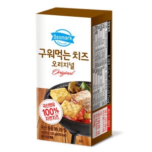 동원F&B 덴마크 구워먹는 치즈 오리지널 125g (1개)_이미지