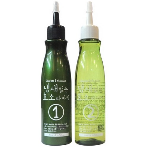 본코스메틱 냄새없는 효소 파마약