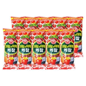 오뚜기 과일과 야채 케찹 475g (10개)