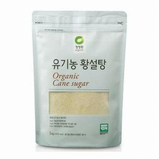 청정원 유기농 황설탕 1kg (1개)_이미지