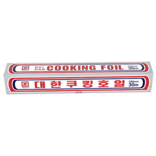 대한웰빙은박  대한웰빙호일 33cm x 30m, 18㎛[30개]