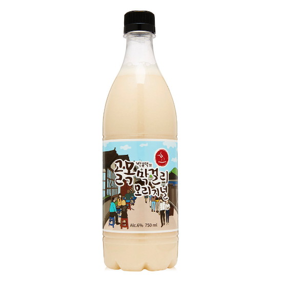 박유덕의 골목 막걸리 오리지널 750ml