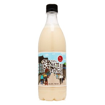 박유덕의 골목 <b>막걸리</b> 오리지널 750ml