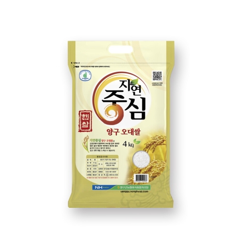 양구농협 2025 양구 오대쌀 4kg (1개)_이미지