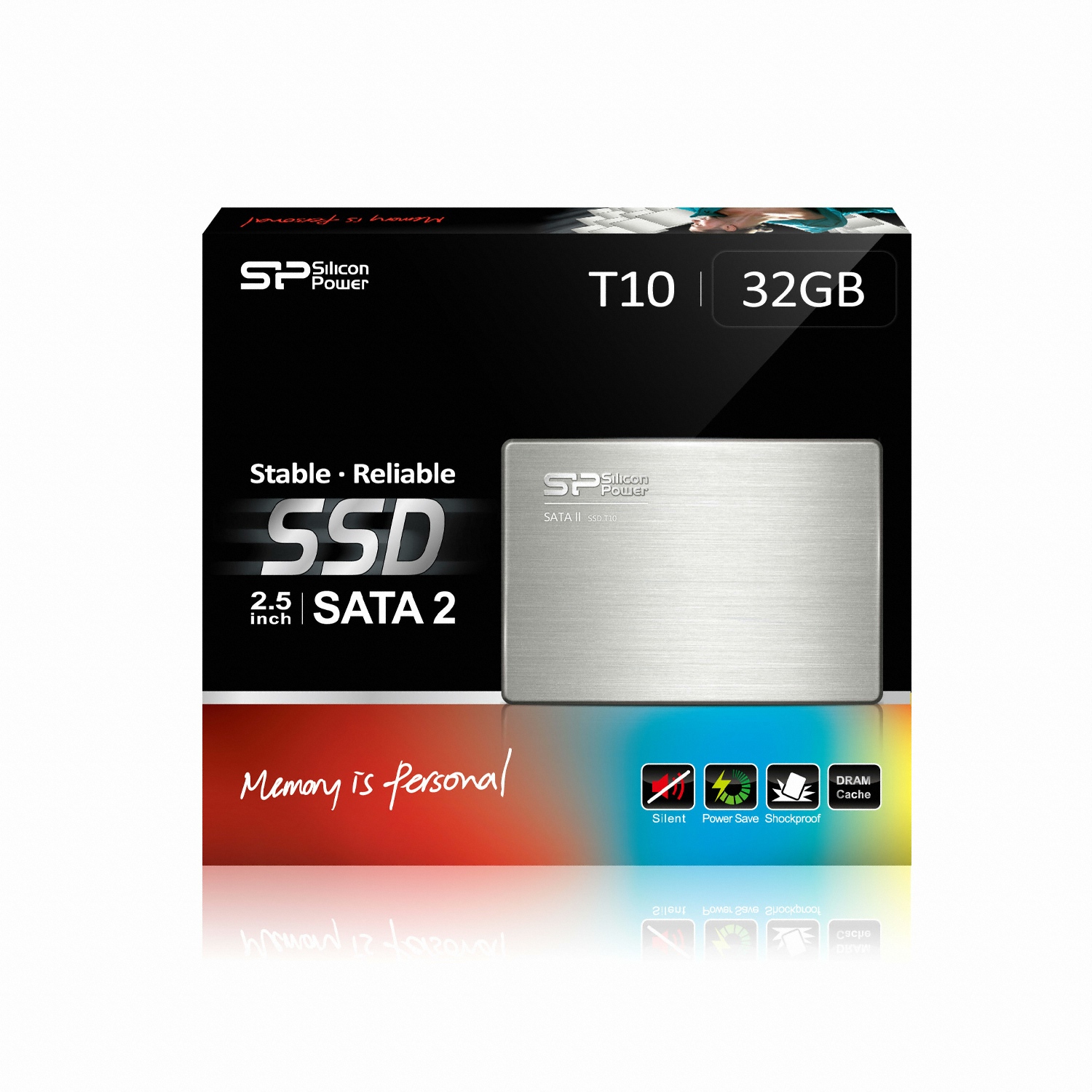 실리콘파워 Technology Series T10 컴포인트 (128GB)_이미지