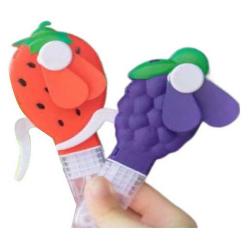 KODACHIEF 매끄러운 수동 선풍기 (2개)_이미지