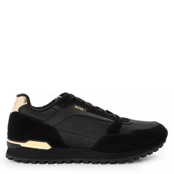 보스 러너 디자인 블랙 Boss Parkour Runners, Modern Athletic Design Black 10610345_이미지