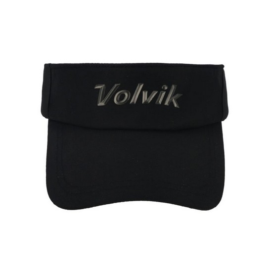 볼빅 로고 포인트 바이저 VMAPQ381BK