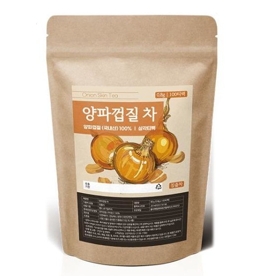조은약초 양파껍질 차 100T [1개]