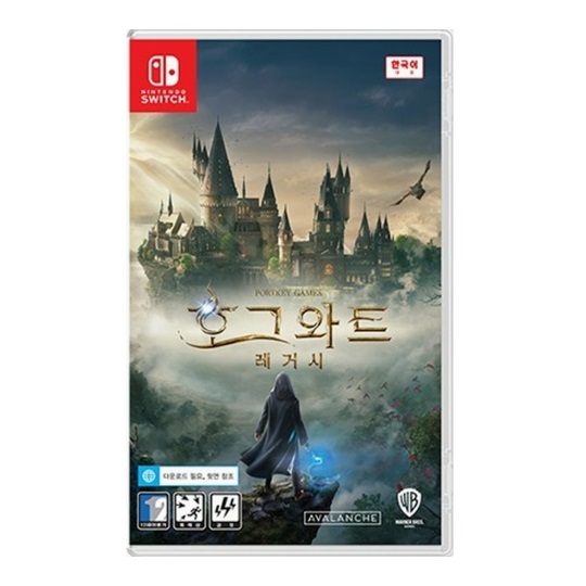 워너브라더스 호그와트 레거시 한글판 (SWITCH, 패키지칩)