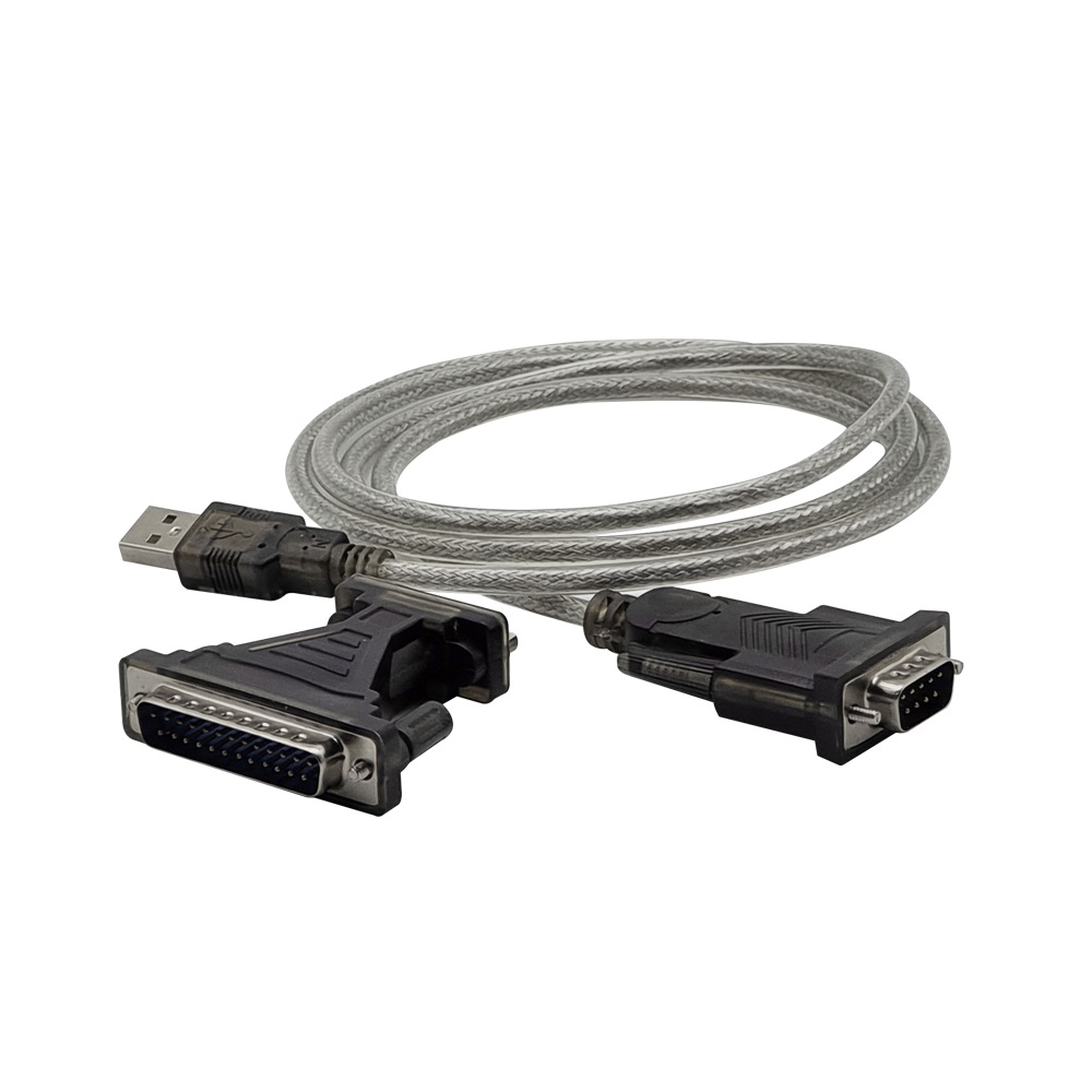 라인업시스템 LANSTAR LS-RS925 USB to RS232 시리얼 케이블 (1.8m)