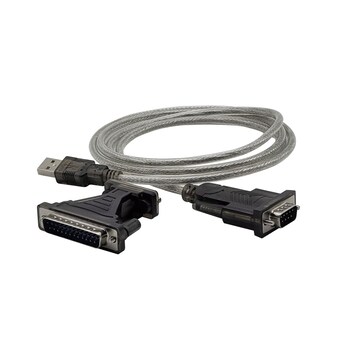 라인업시스템 <b>LAN</b>STAR LS-RS925 <b>USB</b> <b>to</b> RS232 시리얼 케이블