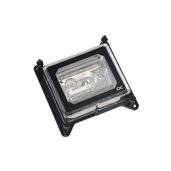 ALPHACOOL Eisblock XPX Aurora Pro 워터블럭 (아크릴 크롬)_이미지