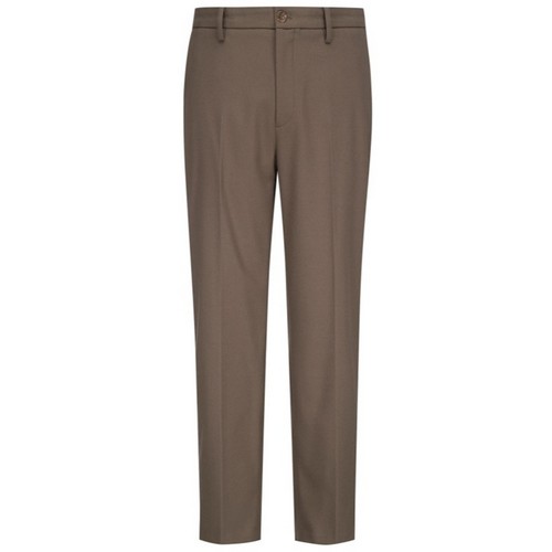 테이퍼드핏 뒷밴딩 슬랙스 PHA4PP1086