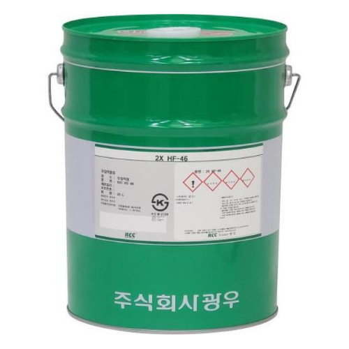 투엑스루브 유압 작동유 2X-HF-46 20L