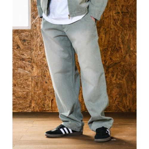 H.L 워싱 워크 팬츠 카키 1950307