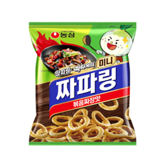 농심 미니짜파링 65g (10개)