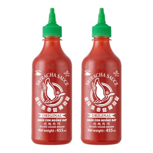 EXOTIC FOOD 플라잉구스 스리라차 핫칠리 소스 455ml (2개)_이미지