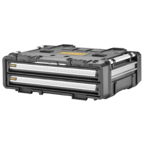 디월트 터프시스템 2.0 DXL 2단 서랍 공구함 DWST08520-1