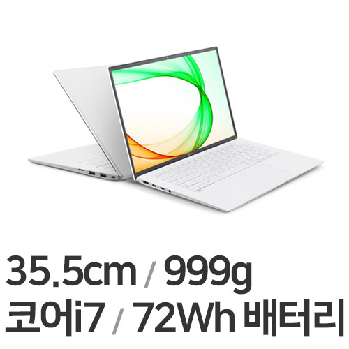 LG전자 2021 그램14 14ZD90P-GX70K WIN11 [SSD 1TB]